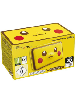 Игровая Приставка New Nintendo 2DS XL Pikachu Edition. Ограниченное издание